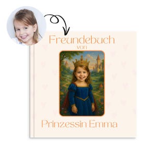 Cadeau personnalisé pour la rentrée scolaire, livre d'amis pour 16 enfants, cadeaux de rentrée scolaire, cartable pour garçons et filles, cadeaux princesse