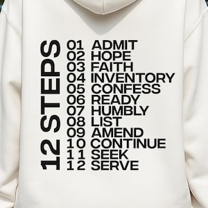 12 Steps SVG PNG, Alcoholics Anonymous Svg, Narcotics Anonymous Svg, Recovery Svg, Sobriety Svg, Relapse Svg, Addiction Svg