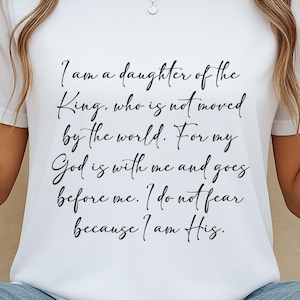 I Am A Daughter Of The King SVG PNG, Proverbs 31 Svg, Religious Svg, Bible Verses Svg, Christian Svg, Faith Svg