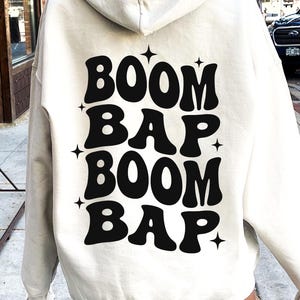 Boom Bap SVG PNG, Rap Music Shirt Svg, Hip Hop Svg, Beatmaker Gift, Hip Hop Culture, 90s Hip Hop, Old School Rap, MC Life Svg