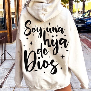 Soy Una Hija De Dios SVG PNG Bible and Christian Quotes - Etsy Australia