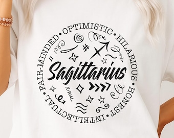 Sagittarius Sign SVG, Sagittarius PNG, Sagittarius Svg, Zodiac Signs SVG, Astrology Signs Svg, Star Sign, Cut File Cricut, Horoscope Svg
