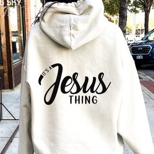 It&#39;s A Jesus Thing SVG PNG PDF, Christian Svg, Religious Svg, Jesus Svg, Bible Verses, Faith Svg, Jesus Svg Cut File Cricut, Easter Svg