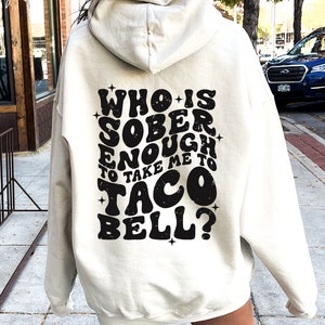 Wine puppies top tacos chill sweatshirt