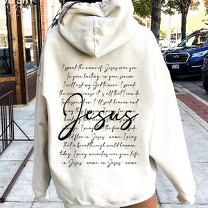 I Speak The Name Of Jesus SVG PNG, Religious Svg, Christian Svg, Jesus Svg, Bible Verses Svg, Faith Svg, Easter Svg, Song Lyrics Svg