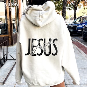 Just Jesus SVG PNG, Christian Svg, Religious Svg, Jesus Svg, Bible Verse Svg, Faith Svg, Scripture Svg, PNG Cut File Cricut, Pray Svg