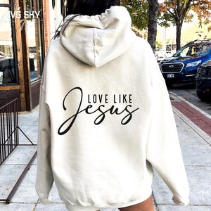 Love Like Jesus SVG PNG, Christian Svg, Religious Svg, Jesus Svg, Bible Verse Svg, God Svg, Faith Svg, Love Svg, Easter Svg