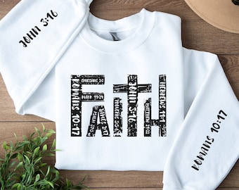 Faith SVG PNG PDF, Christian Svg, Religious Svg, Jesus Svg, Bible Verses, God Svg, Faith Shirt Svg, Faith  Svg Cut File Cricut, Easter Svg