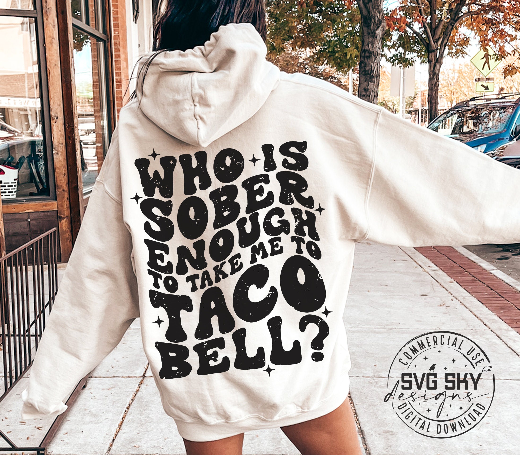Who is Sober Enough SVG PNG Taco Bell Svg Koe Wetzel Svg Etsy Canada