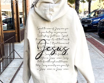 I Speak The Name Of Jesus SVG PNG, Religious Svg, Christian Svg, Jesus Svg, Bible Verses Svg, Faith Svg, Easter Svg, Song Lyrics Svg