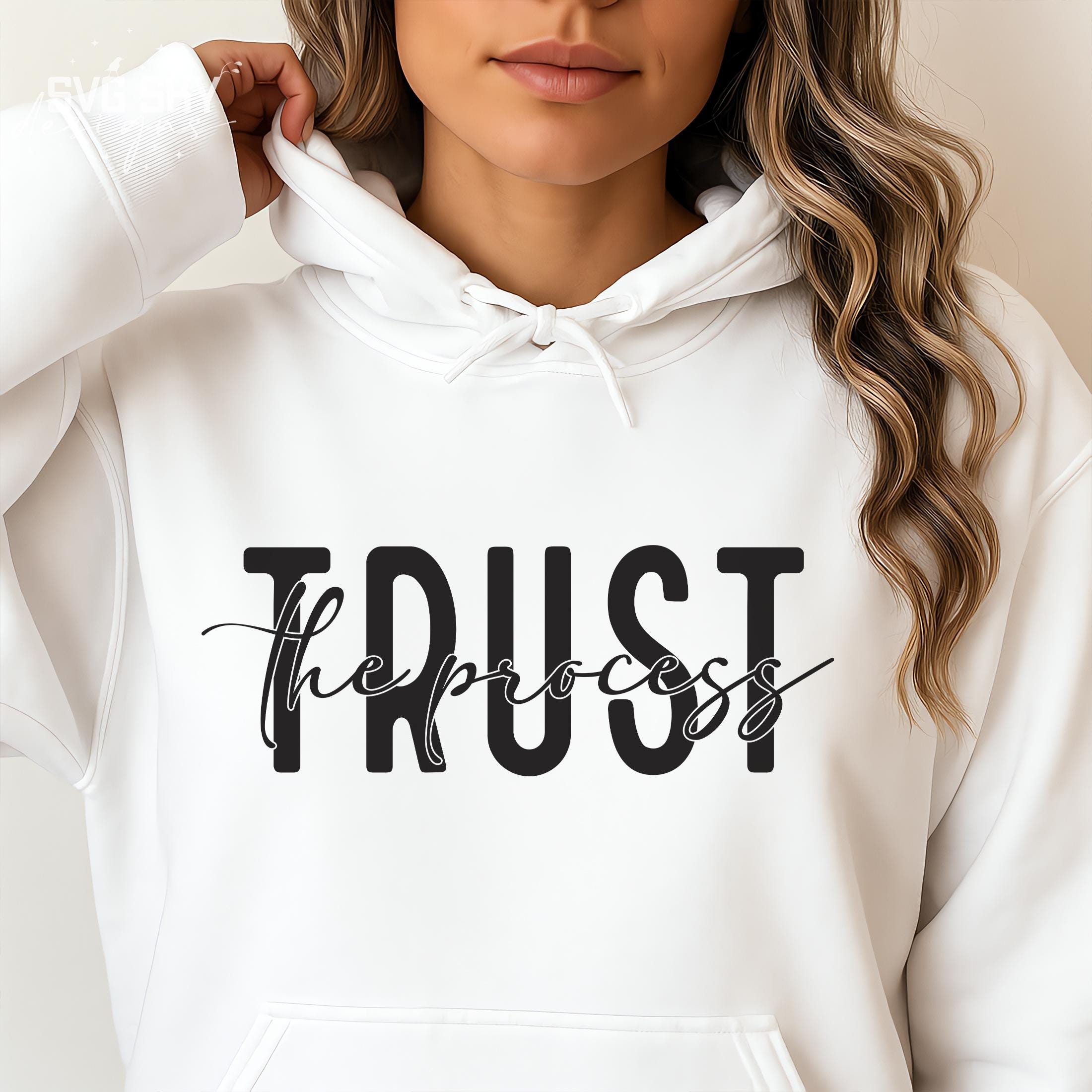 Untrust Svg Trust the Process SVG, Trust God Svg, Faith Svg, Inspirational Svg ...