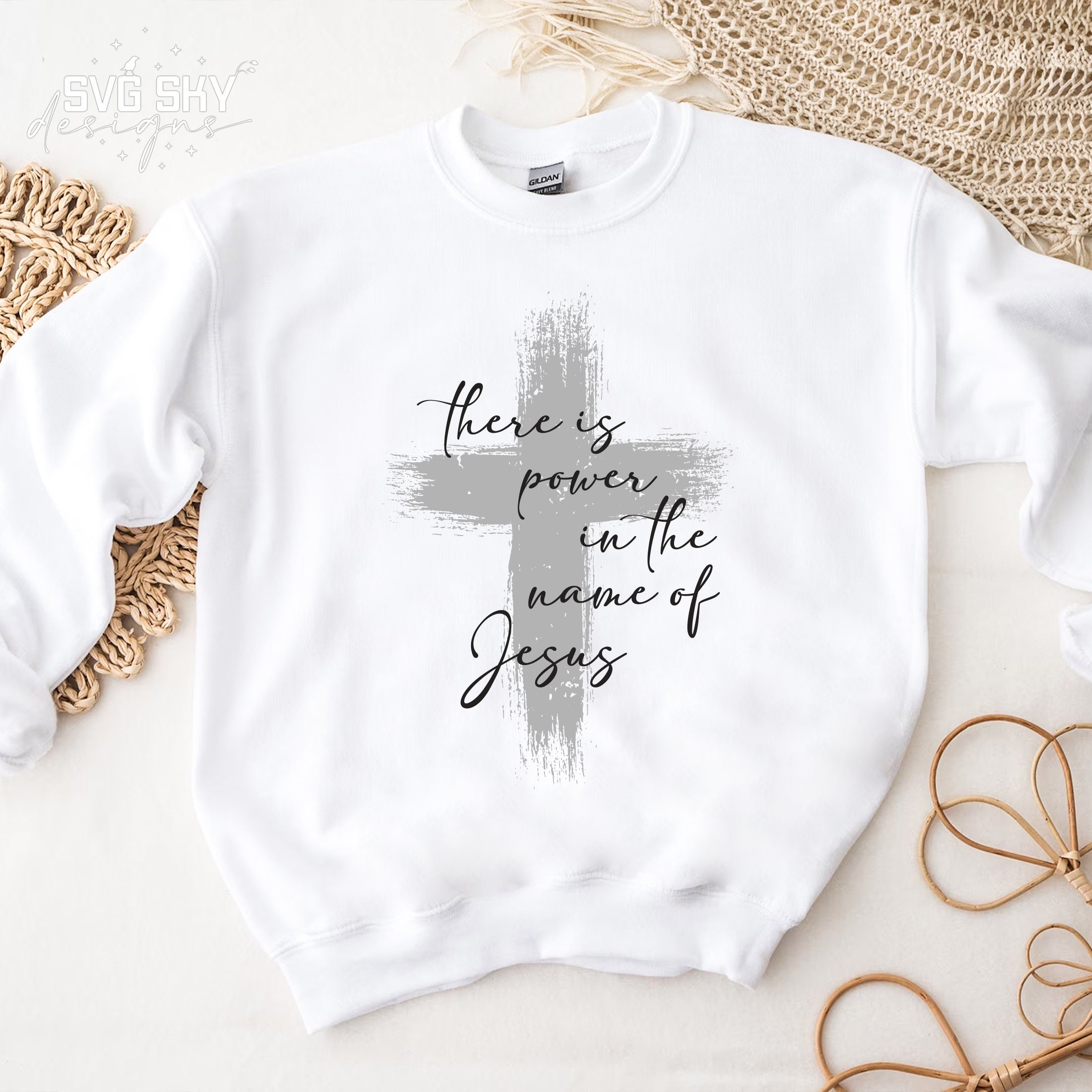 There is Power in the Name of Jesus SVG PNG, Christian Svg, Religious ...