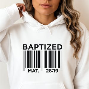 Getaufte SVG-, entschieden-Svg, zum Leben erweckt-Svg, Wieder-geboren-Svg, Eingelöstes-Svg, Gespeichert-Svg, Christliches T-Shirt-Svg, Kirchen-Svg