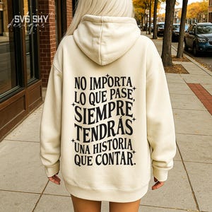 No Importa Lo Que Pase SVG, Spanish Quote Svg, Latina Quotes Svg, Mexican Quotes Svg, Spanish Shirt Svg, Inspirational Svg, Motivational Svg