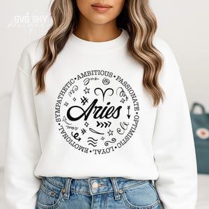 Aries Sign SVG, Aries PNG, Aries Svg, Zodiac Signs SVG, Astrology Signs Svg, Star Sign, Cut File Cricut, Horoscope Svg, Digital Download
