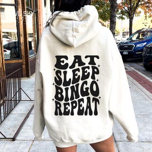 Eat Sleep Bingo Repeat SVG PNG, Bingo Player Svg, Bingo Quote Svg, Bingo Lover Shirt Png Svg, Funny Bingo Player Gift, Digital Download
