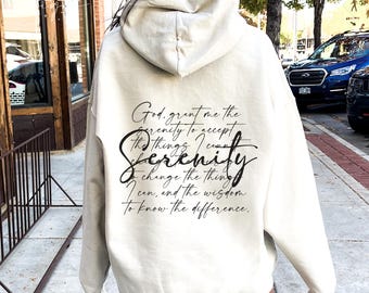 Serenity Prayer SVG PNG PDF, God Grant Me The Serenity Svg, Christian Svg, God Svg, Jesus Svg, Bible Svg, Faith Svg, Religious Svg
