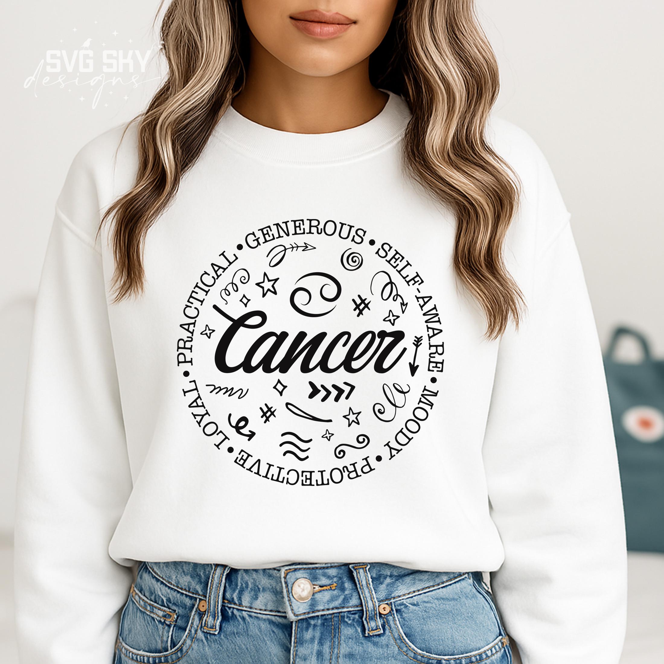 Customizable Cancer Sign Cancer Sign SVG, Cancer PNG, Cancer Svg, Zodiac Signs SVG, Astrology ...