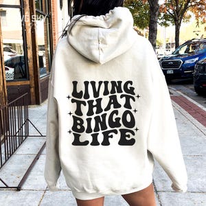 Living That Bingo Life SVG PNG, Bingo Player Svg, Bingo Quote Svg, Bingo Lover Shirt Png Svg, Funny Bingo Player Gift, Digital Download