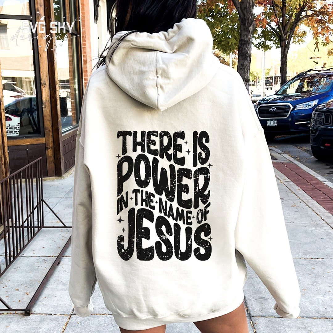 There is Power in the Name of Jesus SVG, Christian Svg, Jesus Svg ...