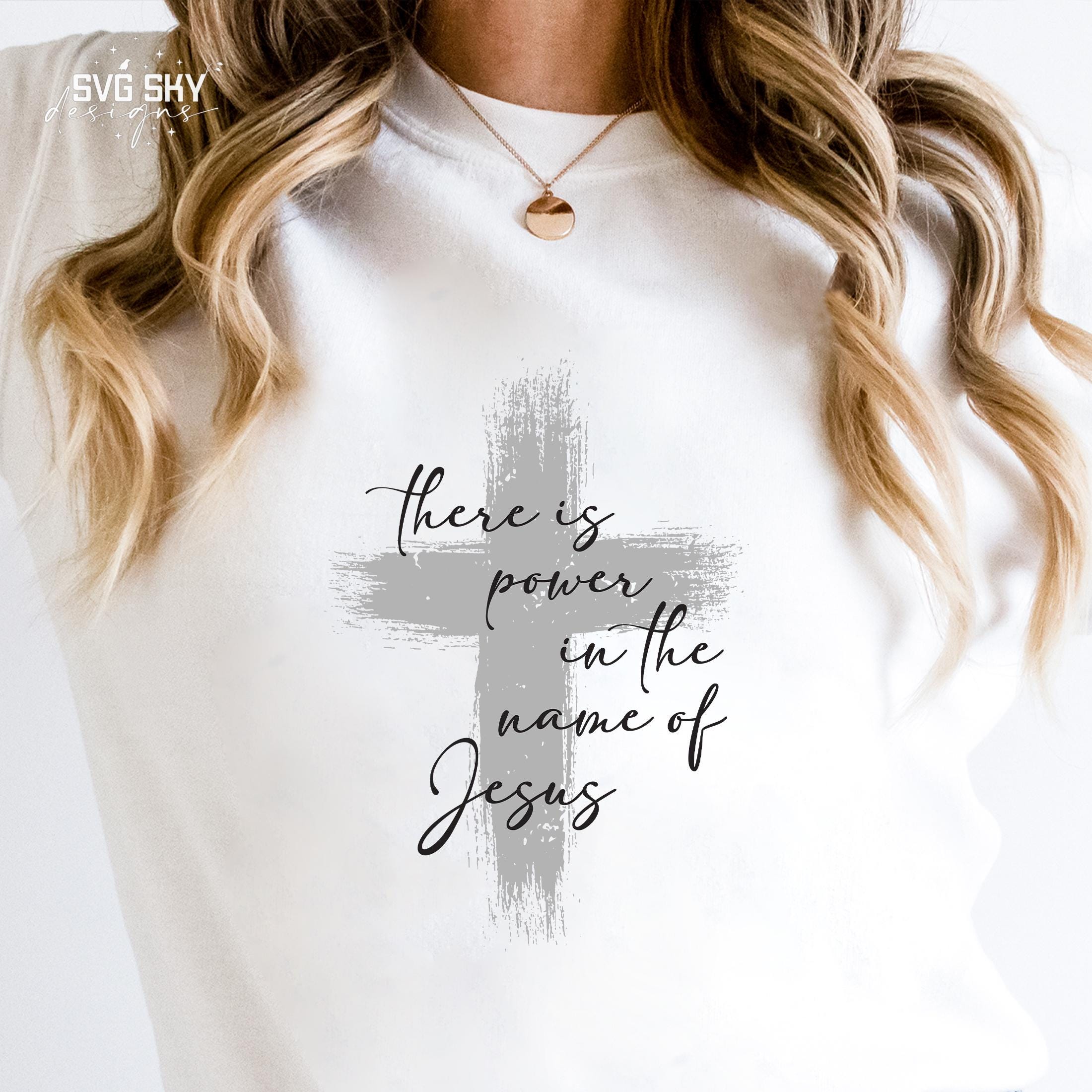 There is Power in the Name of Jesus SVG PNG, Christian Svg, Religious ...