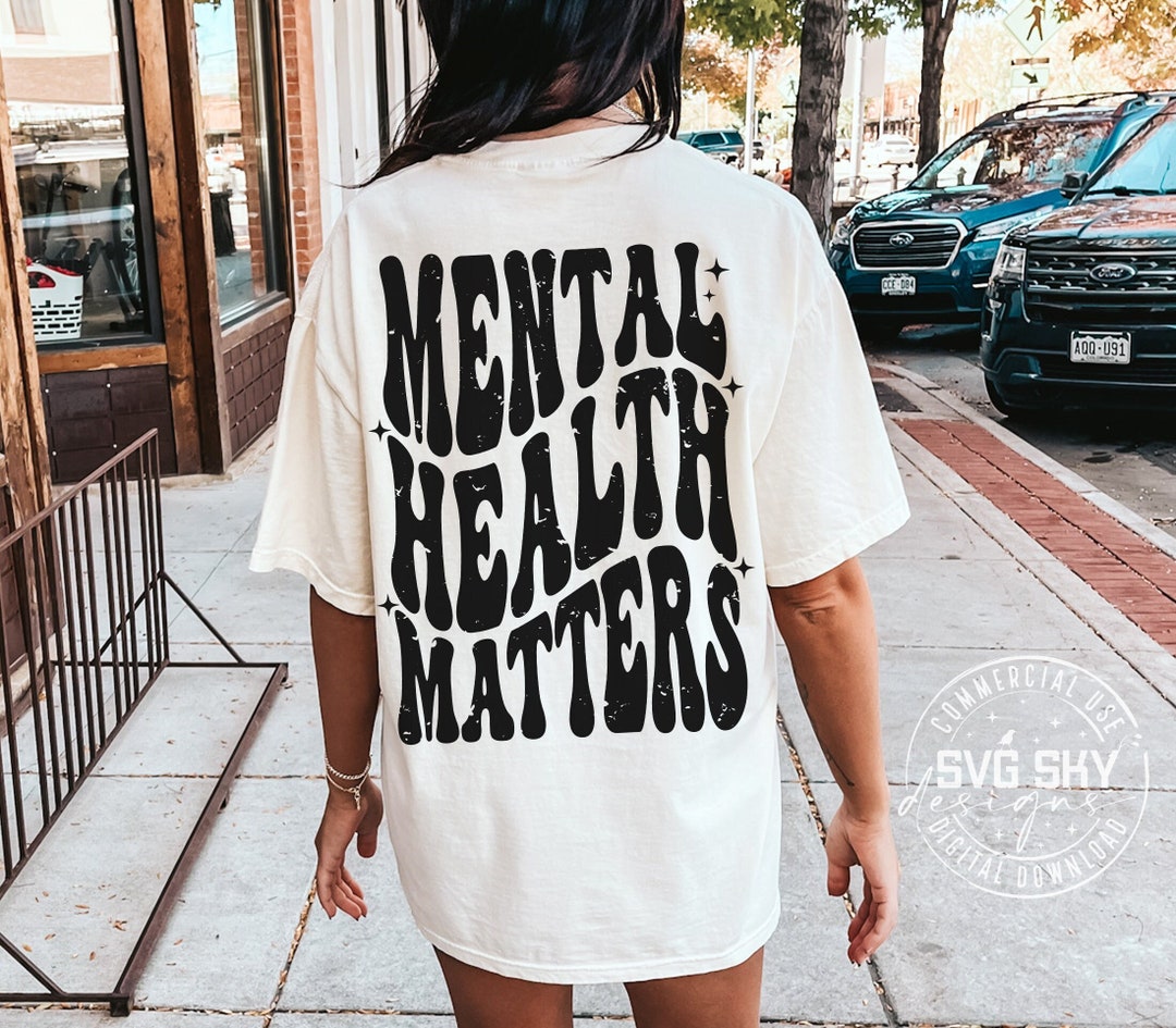 Mental Health Matters SVG PNG Inspirational Svg Positive - Etsy Australia
