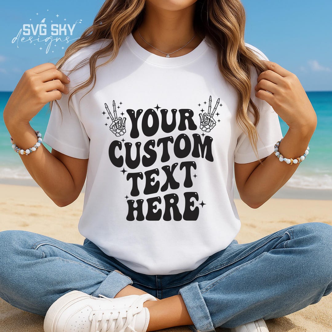 Custom Wavy Png, Custom Wavy Stacked SVG, Custom Wavy Letters SVG ...