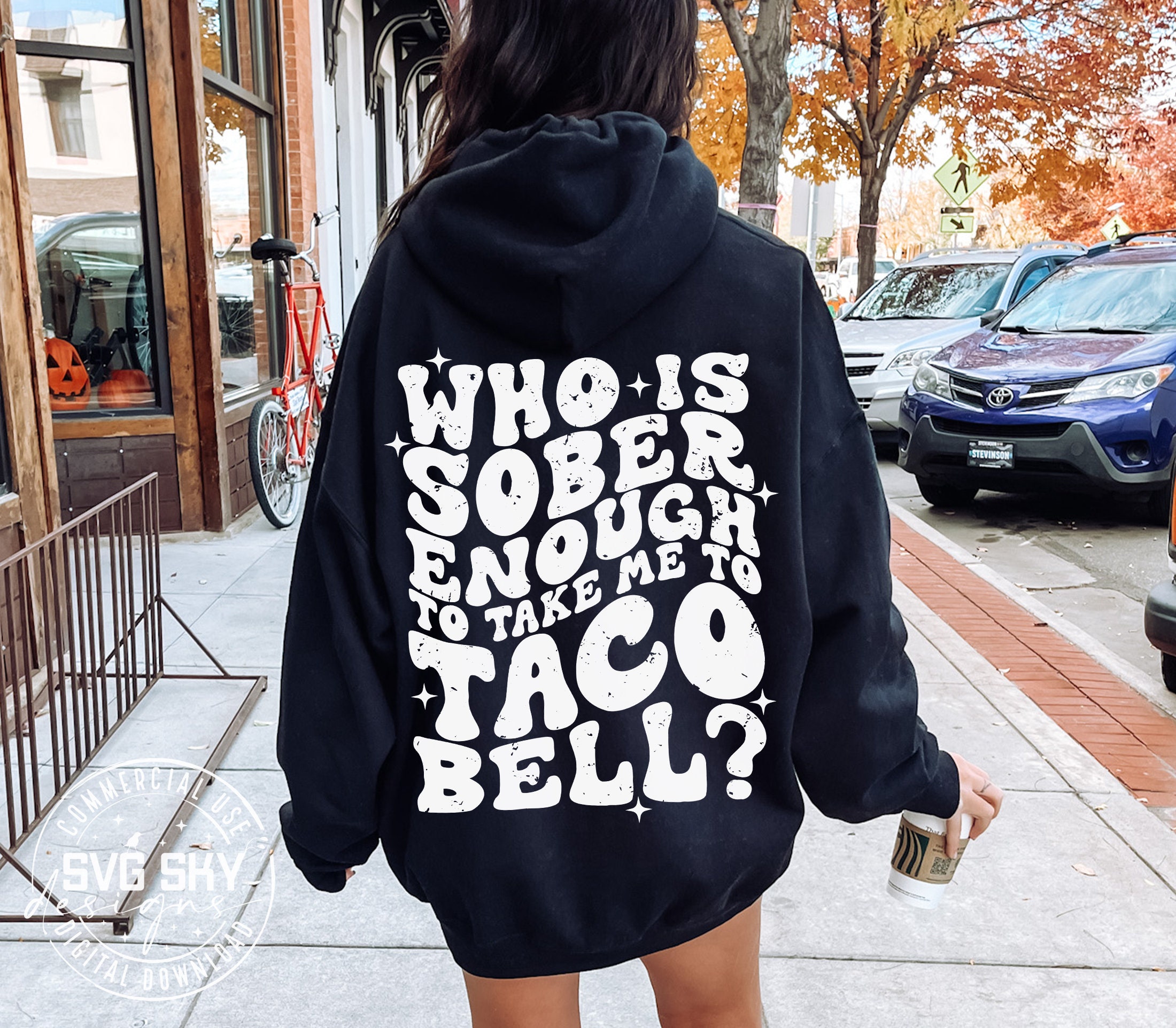 Who is Sober Enough SVG PNG Taco Bell Svg Koe Wetzel Svg Etsy Canada