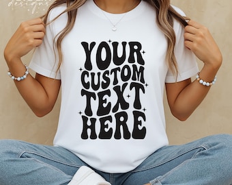 Custom Wavy Text Svg, Custom Wavy Letters svg, Custom Wavy Font Svg, Custom Wavy Stacked Svg, Custom Wavy Font, Custom Wavy Retro Svg, Png