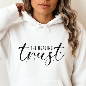 Vertrauen Sie der Heilung SVG PNG, Sucht Genesung SVG, Glaube Illustration, Inspirational Svg, Genesung svg, Wiederherstellungszitat, svg Schnitt Datei Cricut