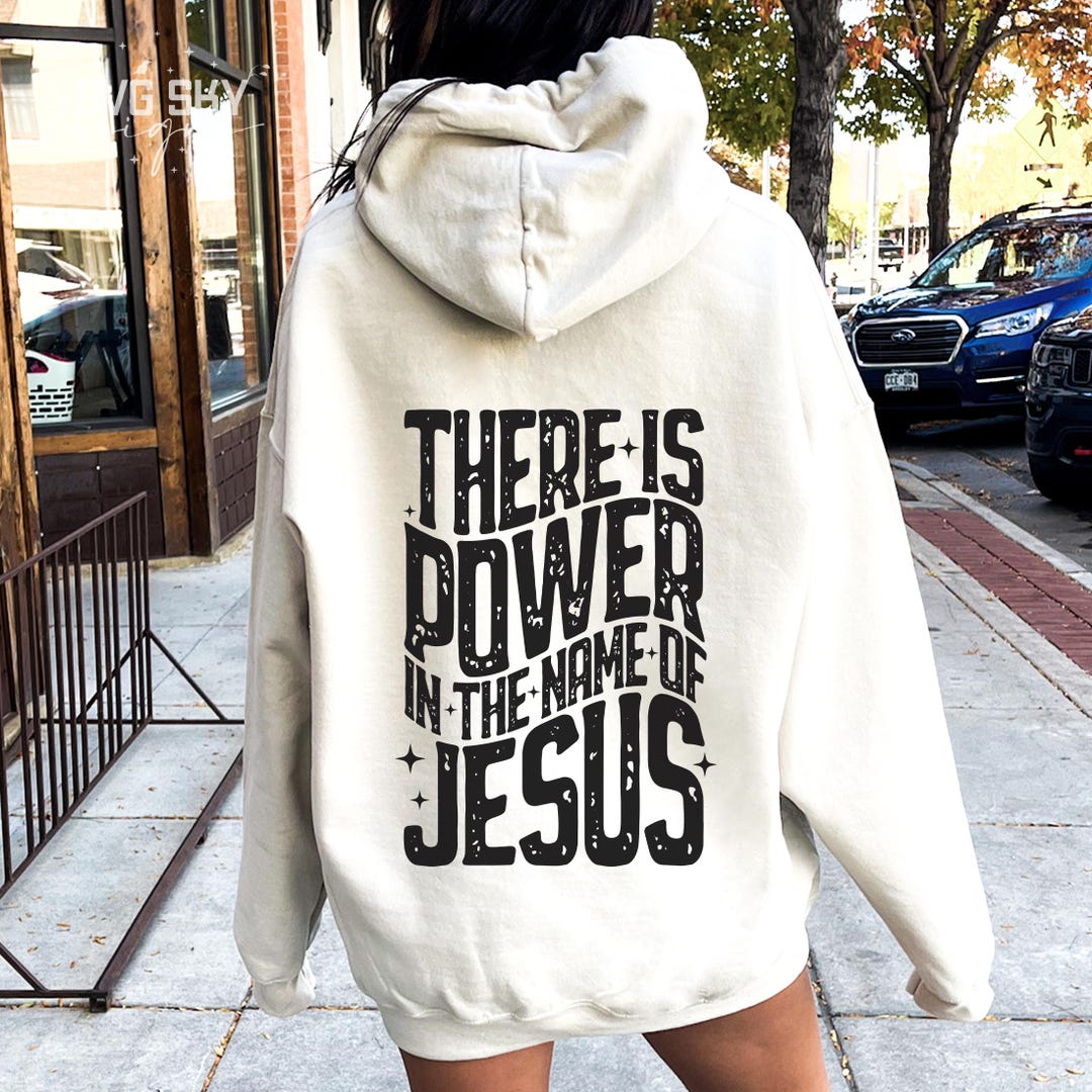 There is Power in the Name of Jesus SVG PNG, Religious Svg, Christian ...
