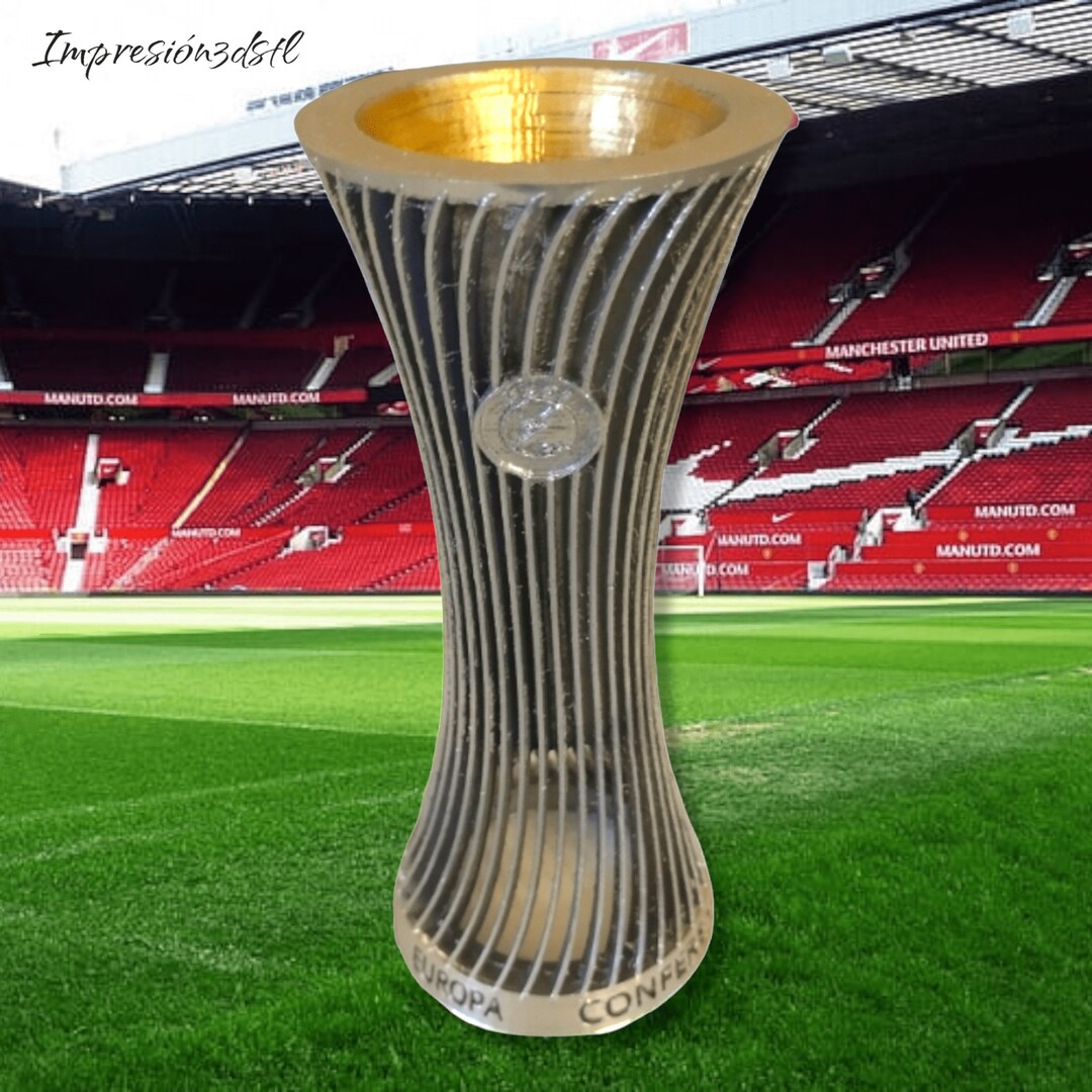 Trophée Ligue 1 - Réplique Hexagoal 100 Mm - Produit Officiel Sous Licence