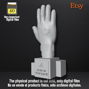 Fichier STL : trophée de championnat, modèle 3D pour impression 3D, figurine non physique