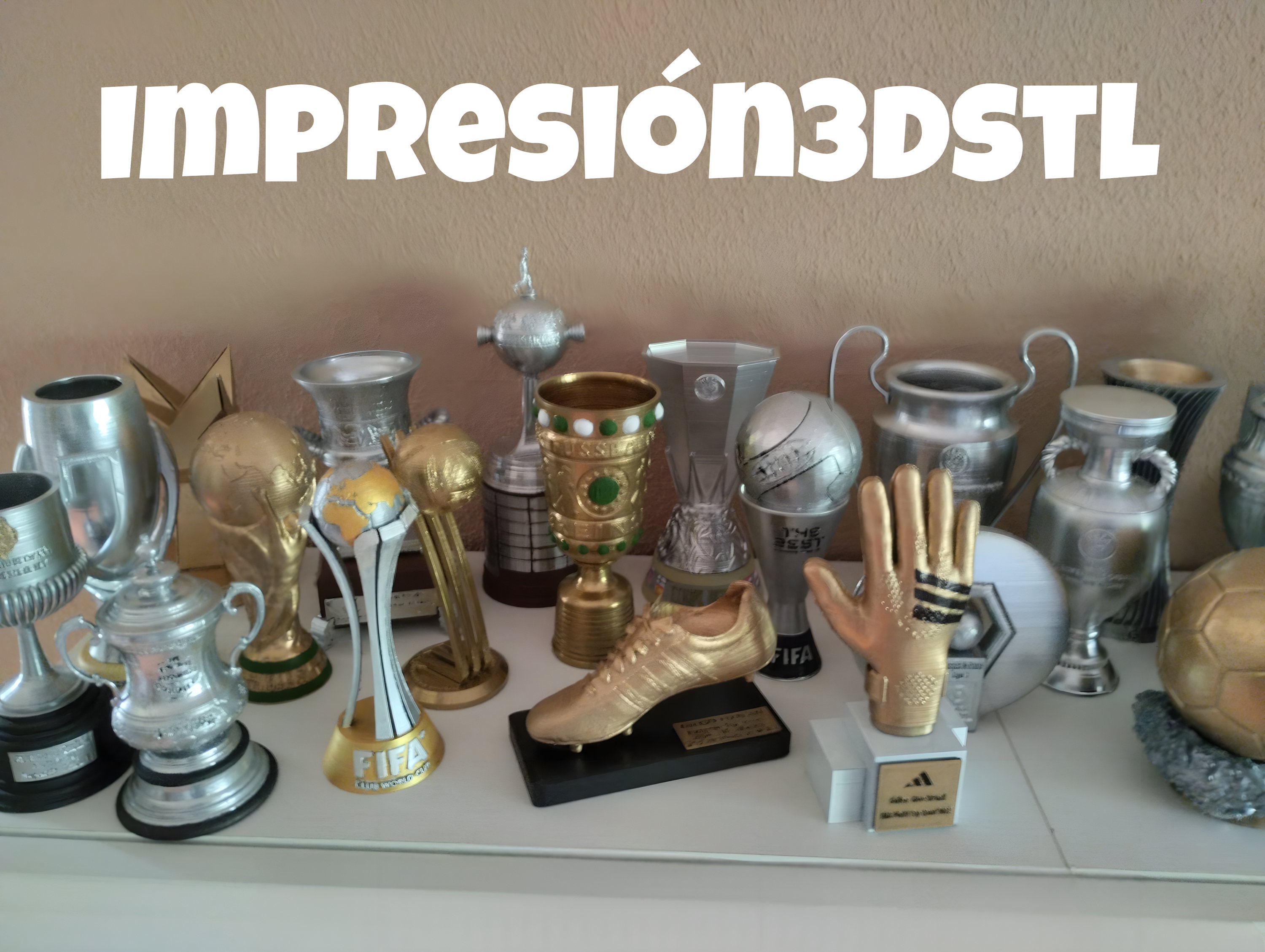 The Copa Libertadores Trophy Cup la Copa Teophy Cup Football Trophy 60 CM  Height Soccer Souvenirs Trophy Replicas - AliExpress