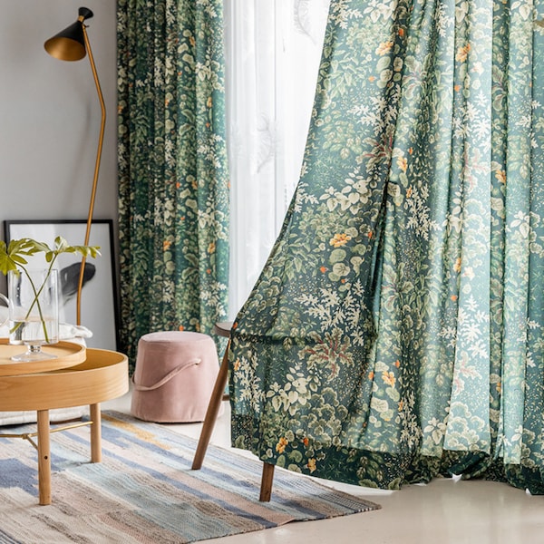 Boho Curtains - Etsy