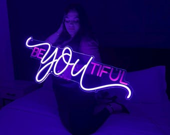 Custom Neon Sign | Personalized LED Neon Light | Wedding Sign | Business Logo | Home Bar | Bedroom Decor | Neon Wall Art