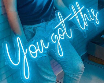 Man Cave Decor | Custom Neon Sign | Personalized LED Neon Light | Wedding Sign | Business Logo | Home Bar | Bedroom Decor