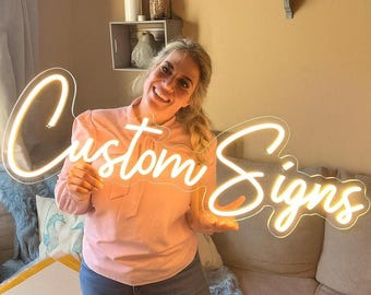 Custom Wedding Neon Sign: Personalized Party Decor