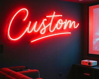 カスタムLEDネオンサイン：手作りの結婚式やホームデコレーション