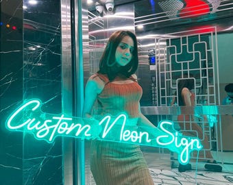 Party Neon | Kids Room | Man Cave Decor | Custom Neon Sign | Personalized LED Neon Light | Wedding Sign | Business Logo