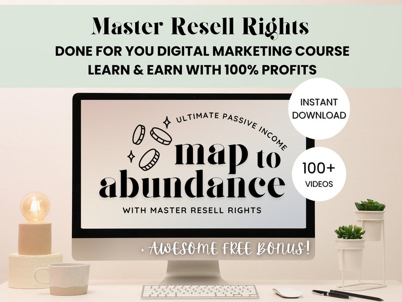 Popular Roadmap to Riches Course Master Resell Rights PLR Etsy