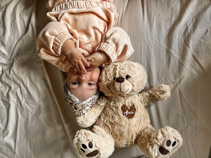 Vêtement Marin Pour Peluche Ours - Tenue Costume Marin Avec Chapeau Pour Build A Bear 14-18 Pouces, Style Adorable