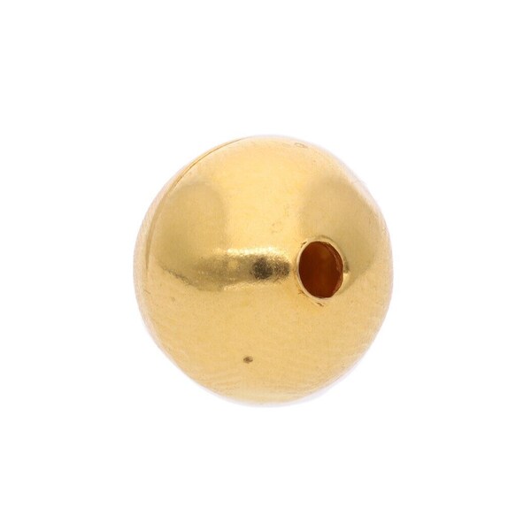 18ct Gold Ball Bead Charm