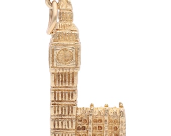 9ct Gold Big Ben Charm