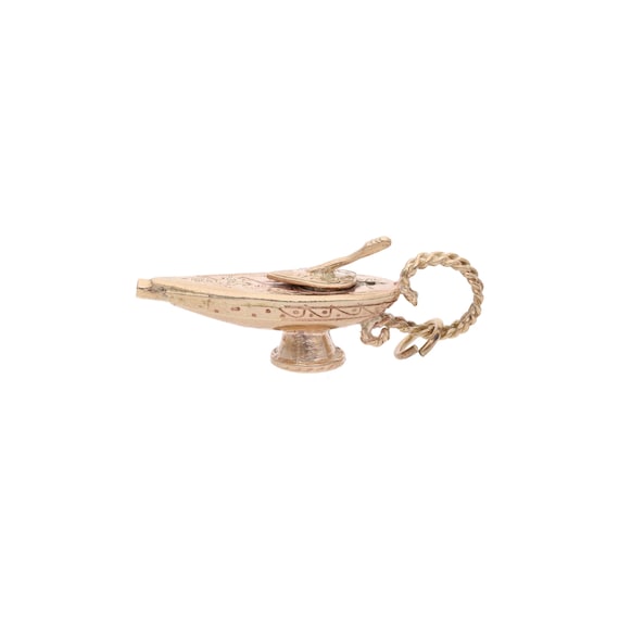 9ct Gold Genie Lamp Charm
