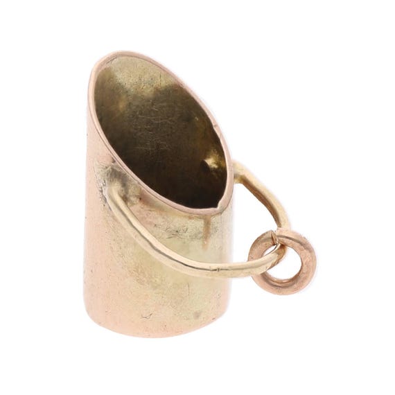 9ct Gold Coal Scuttle Charm