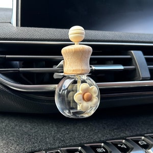 Difusor de varillas para coche / Ambientador para coche / Perfume para coche / Accesorios florales para coche