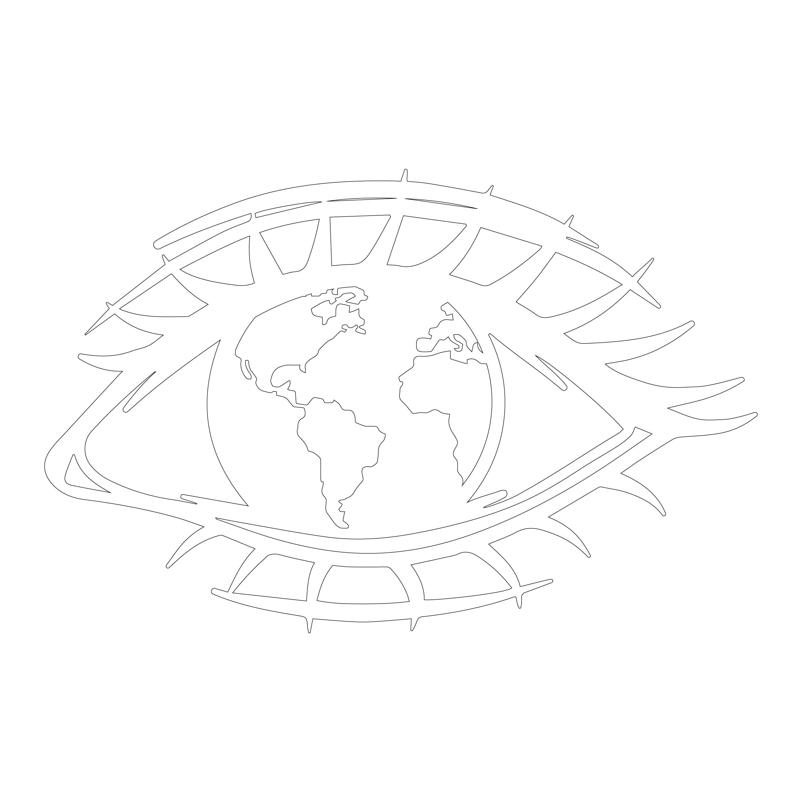 World Laser Cut Files svg, Dxf, Pdf, Ai, Eps, Eye Vector Files for ...