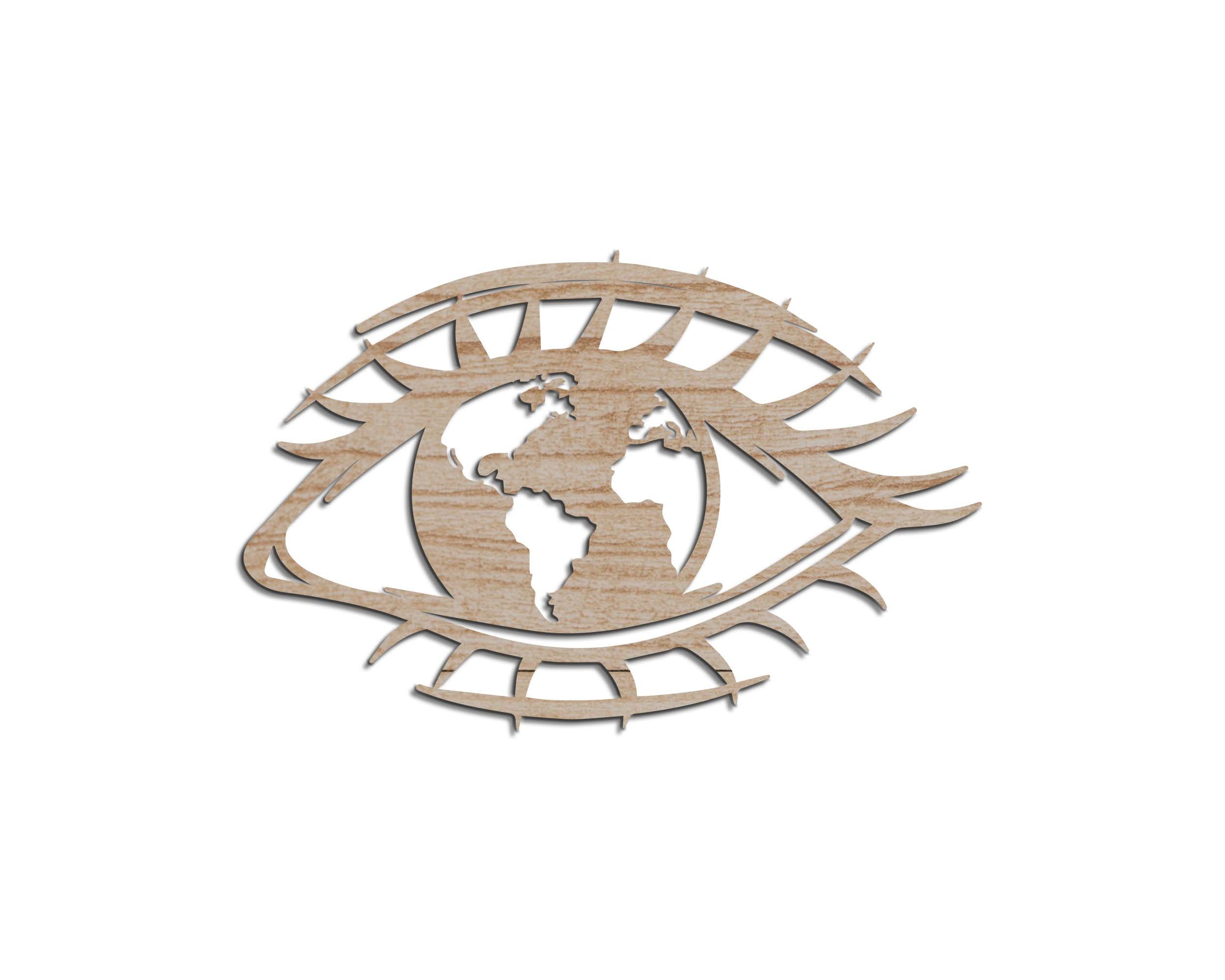 World Laser Cut Files svg, Dxf, Pdf, Ai, Eps, Eye Vector Files for ...