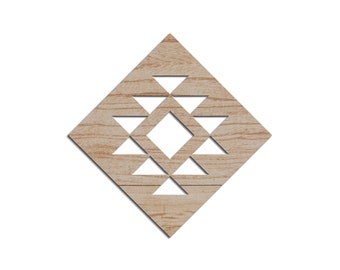 Aztec Pattern Laser Cut Files (Svg, Dxf, Pdf, Ai, Eps), Glowforge Files for Laser Cutting [Instant Download]